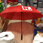 Auto Fiber Golf Umbrella