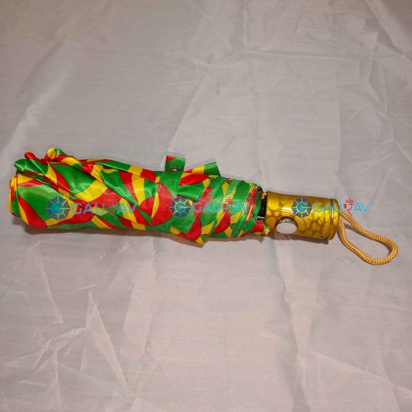 22.5 WOMEN PRINT AUTO 3 FOLD Umbrella for Women -3 Fold, UV Coated, Auto Open Printed Design Umbrella for Ladies, Girls
