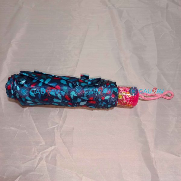 21.5*8 Women Print Manual Umbrella 3 FOLD