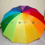 Rainbow Umbrella For Men & Women Umbrella
