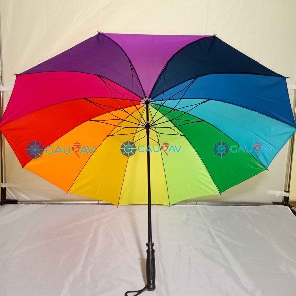 Rainbow Umbrella For Men & Women Umbrella