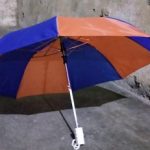 Two Fold Umbrella With Cloth Cover