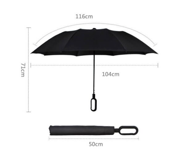 21” Folding Umbrella