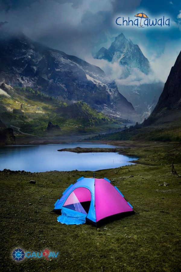 8 People AUTOMATIC POP UP /HYDRAULIC DOME CAMPING TENT/Instant Cabin Tent
