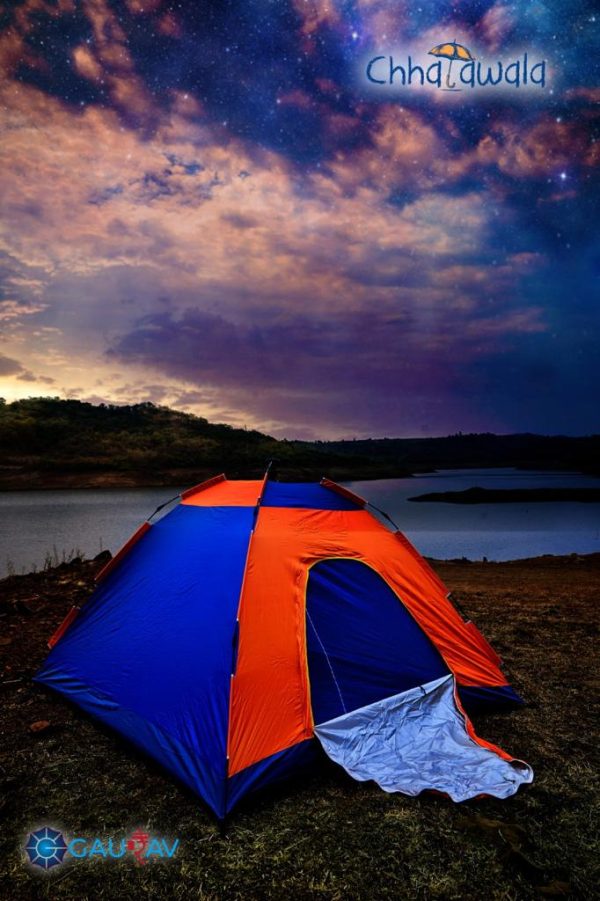 8 People AUTOMATIC POP UP /HYDRAULIC DOME CAMPING TENT/Instant Cabin Tent