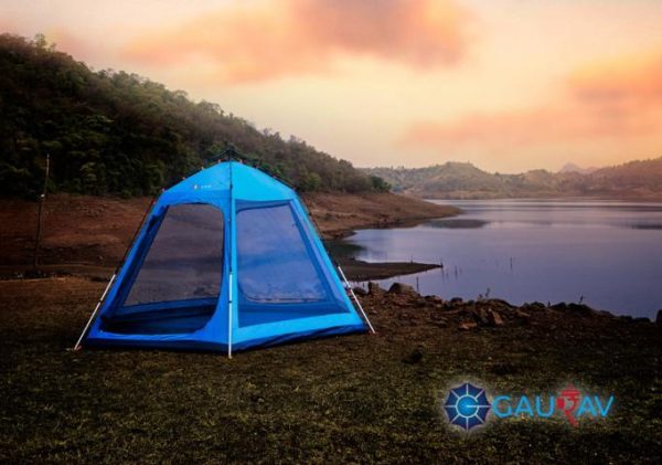 10 People Cottage Tent/ Auto Pop up / STANDING HEIGHT/SPACIOUS