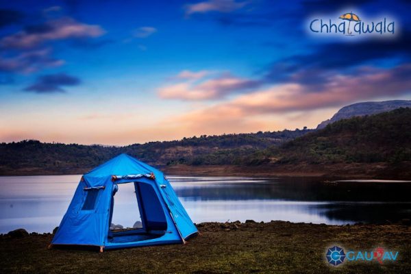10 People Cottage Tent/ Auto Pop up / STANDING HEIGHT/SPACIOUS