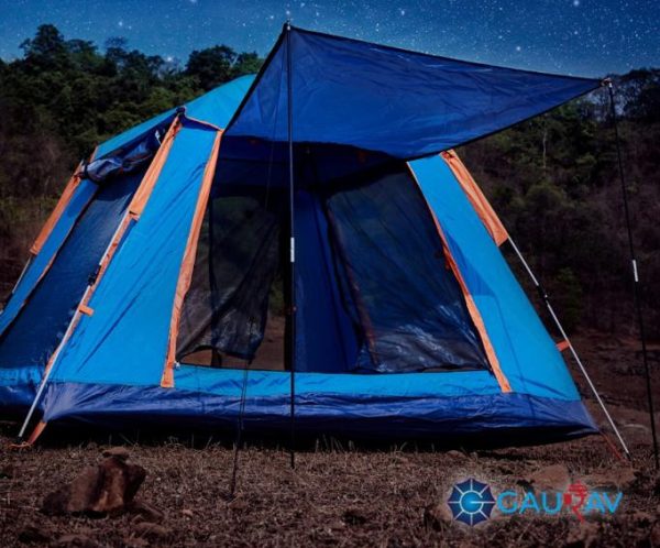 4 People  Automatic Pop  up/OUTDOOR CAMPING /Flapper Camping Tents