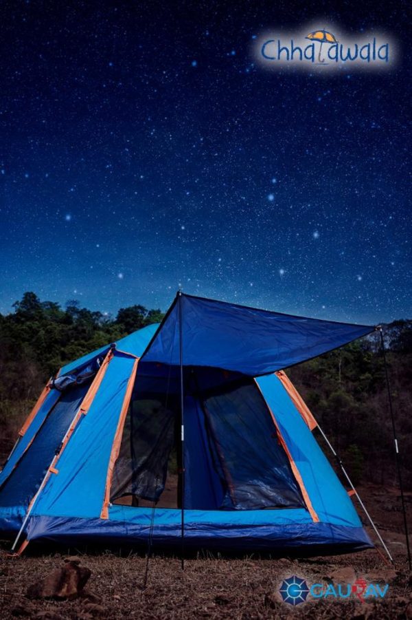 6 People AUTOMATIc Pop up /Flapper Camping Tents