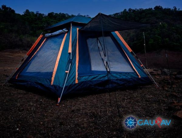 4 People  Automatic Pop  up/OUTDOOR CAMPING /Flapper Camping Tents