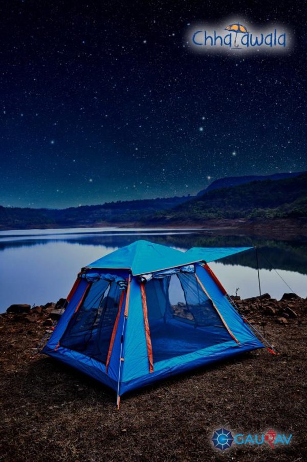 6 People AUTOMATIc Pop up /Flapper Camping Tents