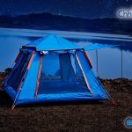 4 People  Automatic Pop  up/OUTDOOR CAMPING /Flapper Camping Tents