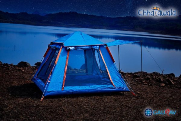 6 People AUTOMATIc Pop up /Flapper Camping Tents