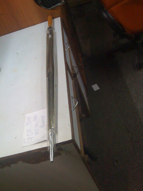 Metal Golf Umbrella