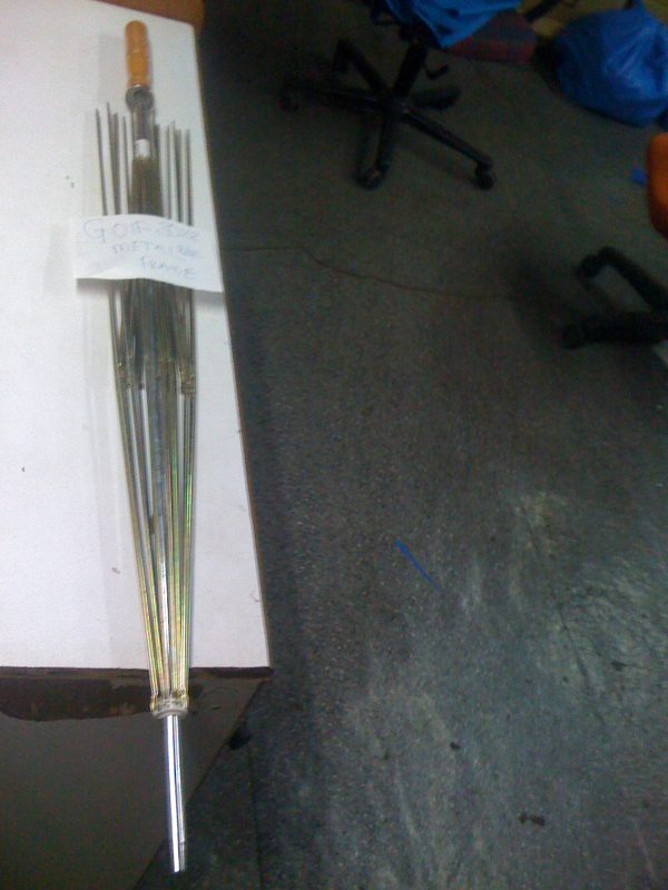 Metal Golf Umbrella