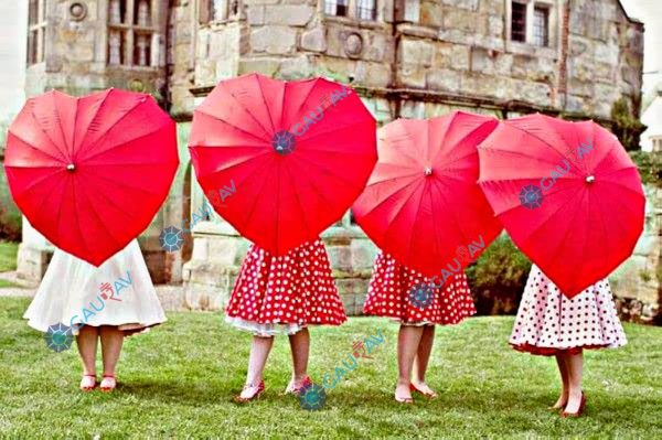 Valentine Umbrella