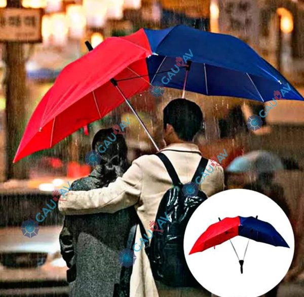 Couple Umbrellas