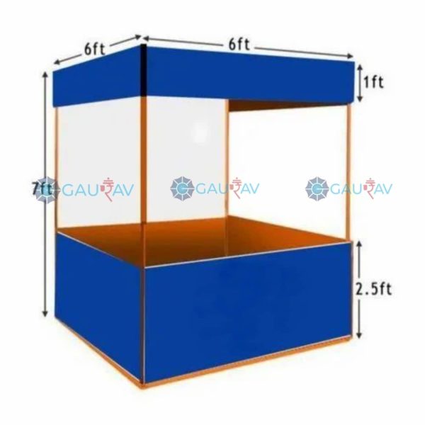 Kiosk - 6 ft X 6 ft X 7 ft