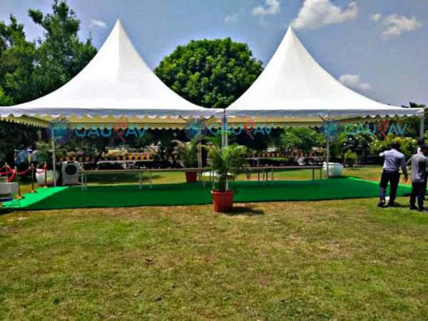 Pagoda - 20 FT x 20 FT MS PAGODA