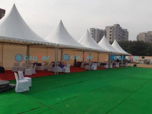 Pagoda - 20 FT x 20 FT MS PAGODA