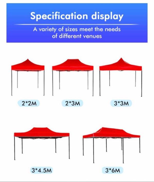Gazebo - 2 meter x 2 meter – 6 ft x 6 ft