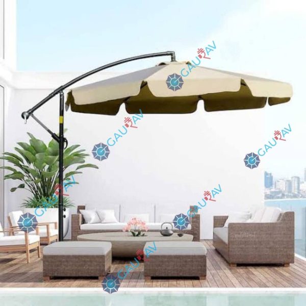 Side Pole Round Umbrella