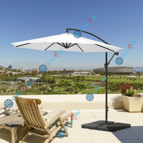 Side Pole Round Umbrella