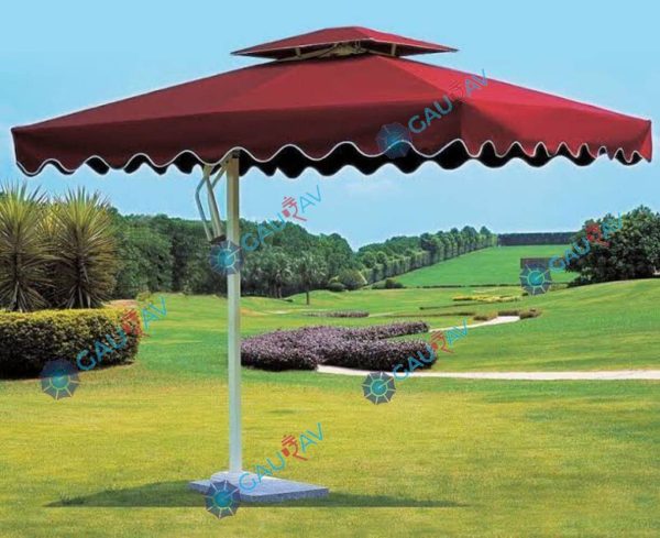 Side Pole Square Umbrella