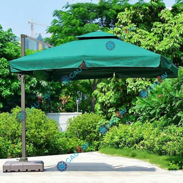 Side Pole Square Umbrella