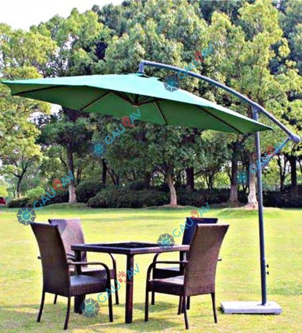 Side Pole Round Umbrella