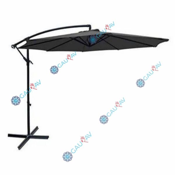 Side Pole Round Umbrella