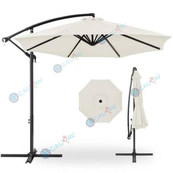 Side Pole Round Umbrella