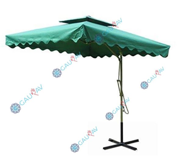 Side Pole Square Umbrella