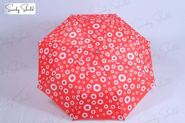 DESIGNER UMBRELLAS 3 FOLD ( DONUT DESIGN MANUAL )