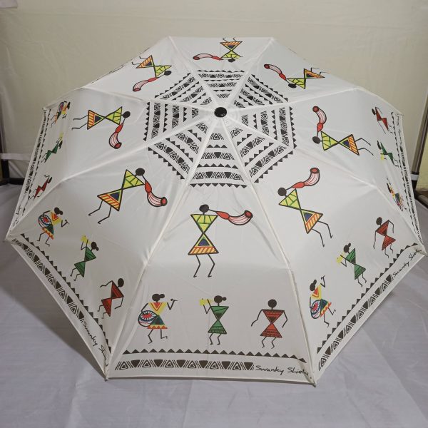 DIGITAL PRINTED AUTO UMBRELLA 3 Fold 22.5 Inch auto open Umbrella For man and Women Umbrella | Compact Travel Umbrella | Umbrella For Sun Protection
