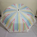 DESIGNER UMBRELLAS 3 FOLD ( DROP LINE COLOURED )