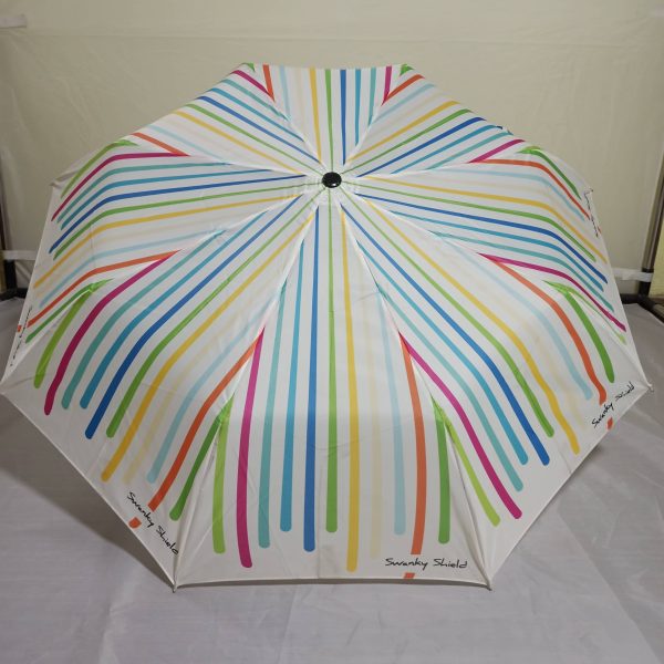 DIGITAL PRINTED AUTO UMBRELLA 3 Fold 22.5 Inch auto open Umbrella For man and Women Umbrella | Compact Travel Umbrella | Umbrella For Sun Protection