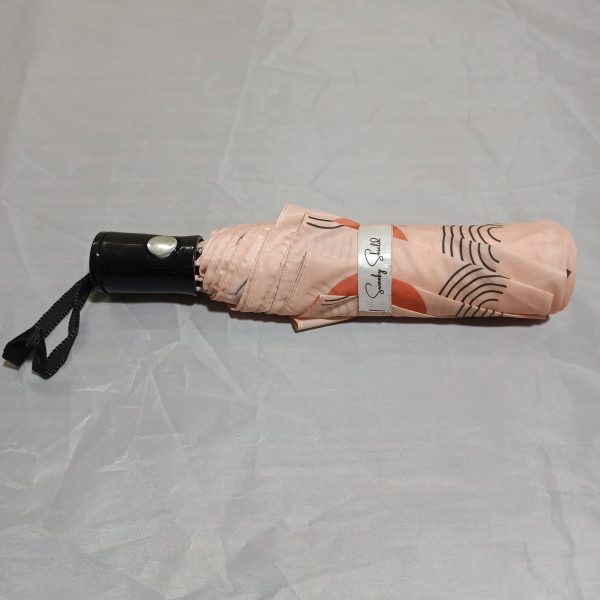 DESIGNER UMBRELLAS 3 FOLD ( HALF CIRCLE )