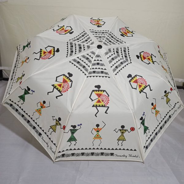 DIGITAL PRINTED AUTO UMBRELLA 3 Fold 22.5 Inch auto open Umbrella For man and Women Umbrella | Compact Travel Umbrella | Umbrella For Sun Protection